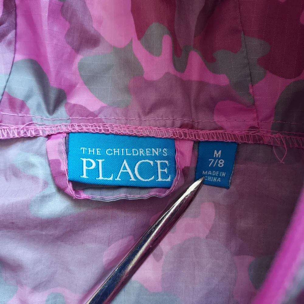 The Childrens Place hooded jacket